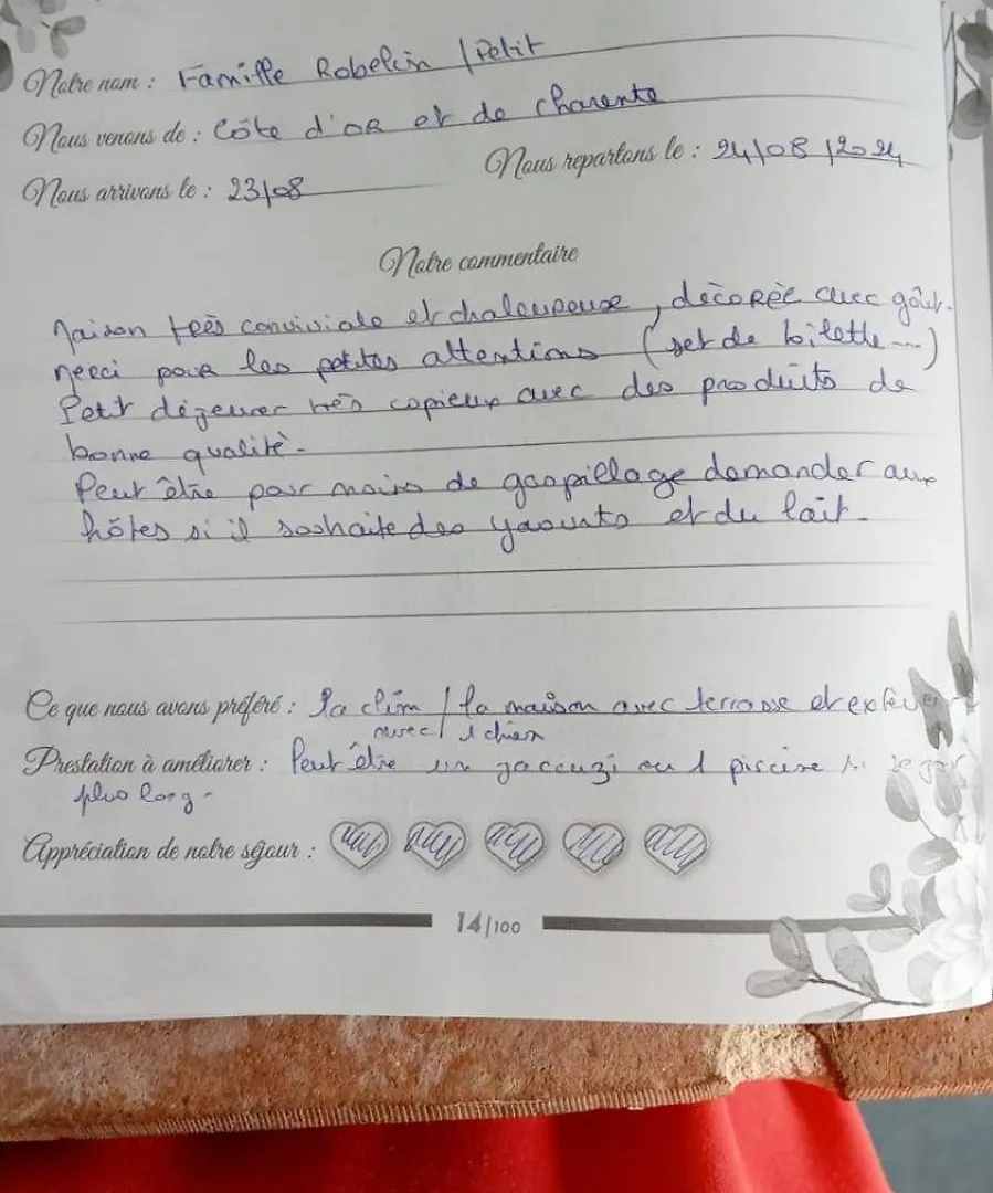 度假居 Au Paradis Des Anges Maison De Village Climatise Avec Jardin Briatexte