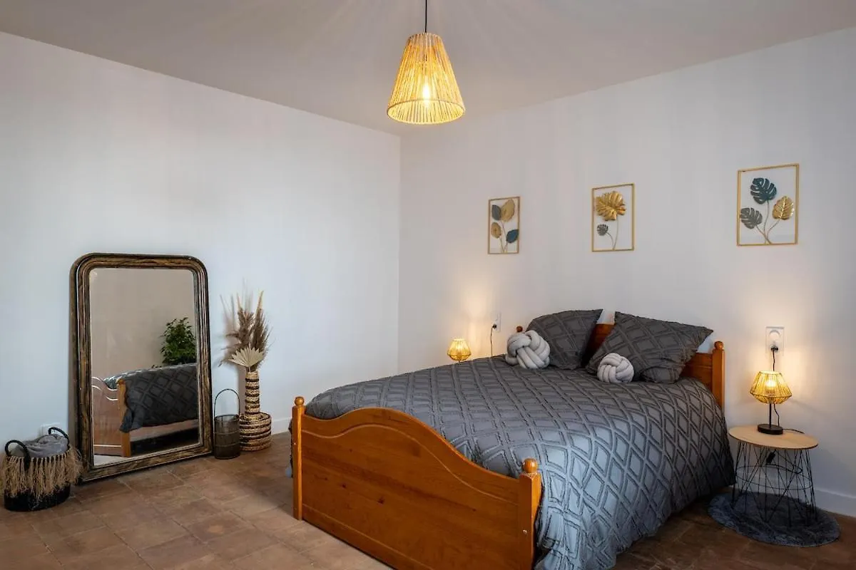 Au Paradis Des Anges Maison De Village Climatise Avec Jardin Briatexte 0*,