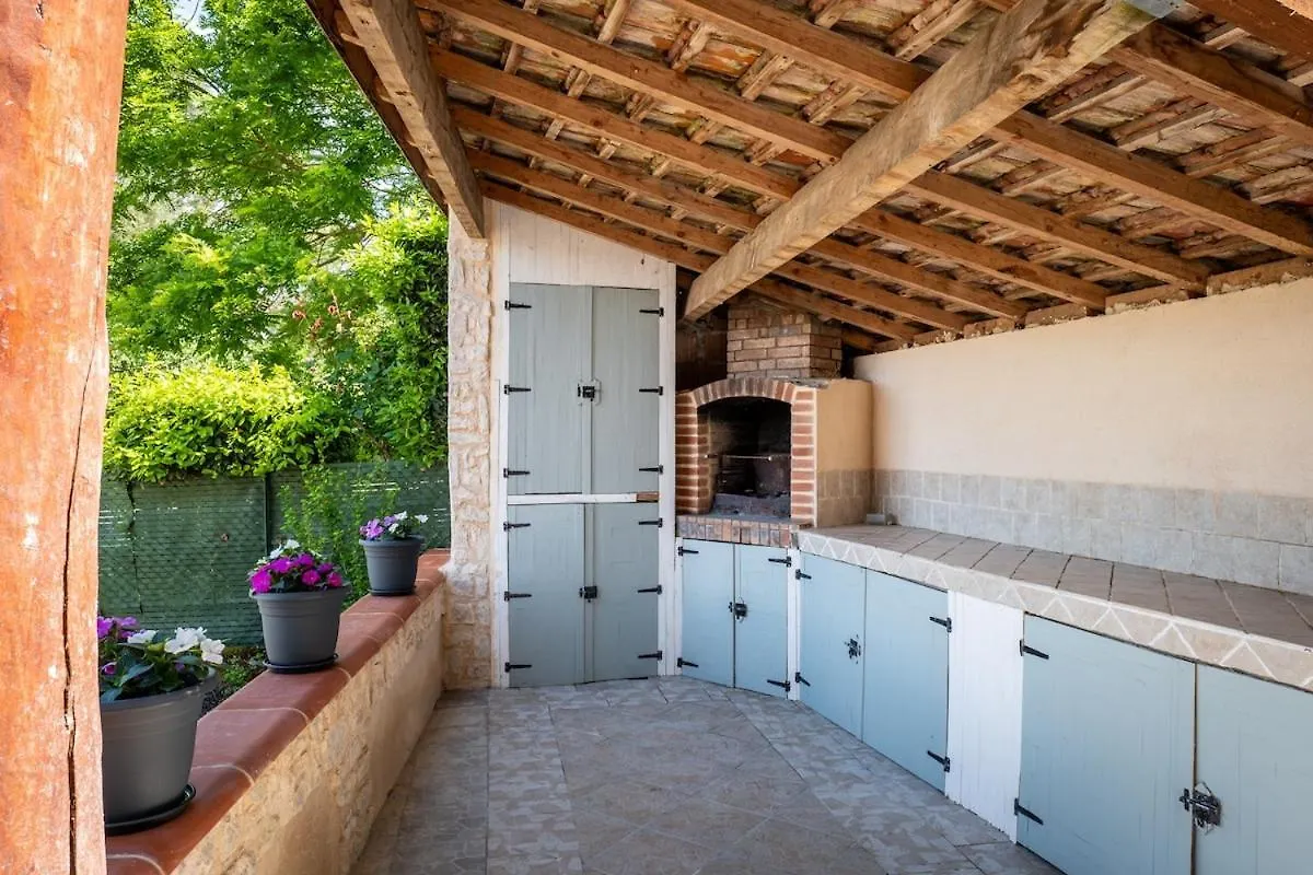 Au Paradis Des Anges Maison De Village Climatise Avec Jardin Briatexte 度假居